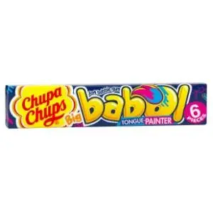 Žvake CHUPA CHUPS Big babol tongue painter 27,6g slide slika