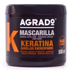 AGRADO Keratin maska za neposlušnu kosu 500ml slide slika