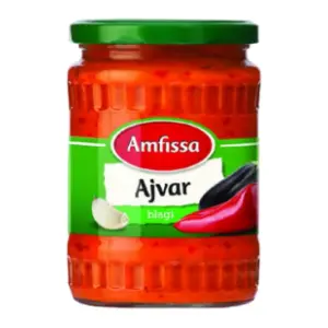 Ajvar AMFISSA blagi 550g slide slika