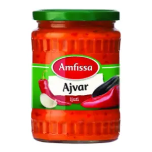 Ajvar AMFISSA ljuti 550g slide slika