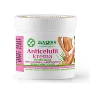 Anticelulit krema DEVERRA 250ml slide slika