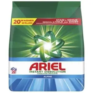ARIEL Alpine deterdžent za veš 20 pranja (1,3kg) slide slika