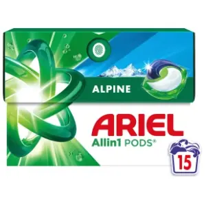 ARIEL PODS Alpine kapsule za veš 15 kom slide slika