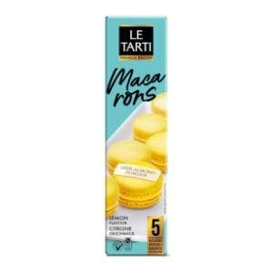 Biskvit LE TARTI Macarons limun 60g slide slika