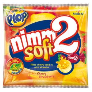 Bombone NIMM 2 soft voćne 90g slide slika