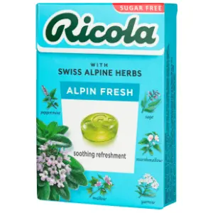 Bombone RICOLA Alpin fresh bez šećera 40g slide slika