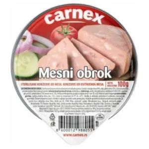 CARNEX mesni obrok 100g slide slika