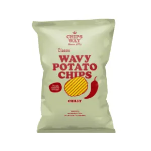 CHIPS WAY čili 150g slide slika