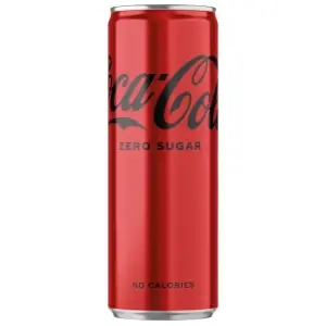 COCA COLA Zero 250ml slide slika
