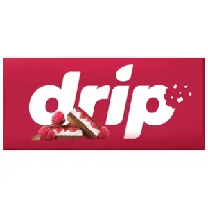 Čokolada DRIP malina 80g slide slika