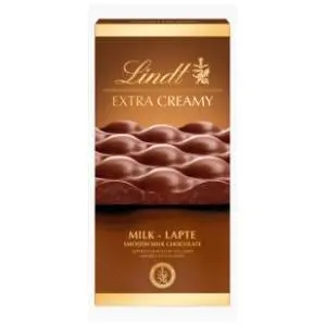 Čokolada LINDT Extra creamy 80g slide slika