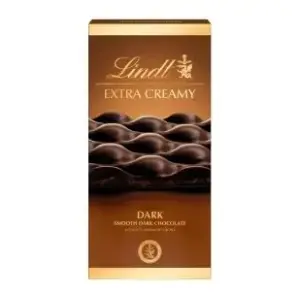 Čokolada LINDT Extra creamy tamna 80g slide slika