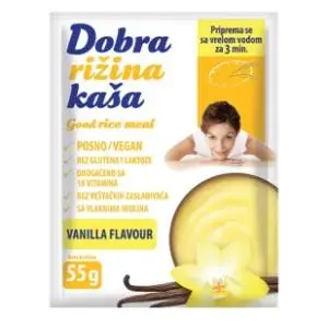 DOBRA rižina kaša vanila 55g slide slika