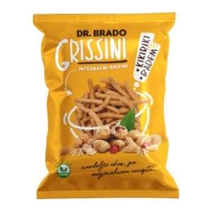DR. BRADO grisini integralni badem kikiriki & susam 70g slide slika