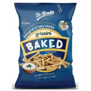 DR. BRADO grisini baked tzatziki 50g slide slika