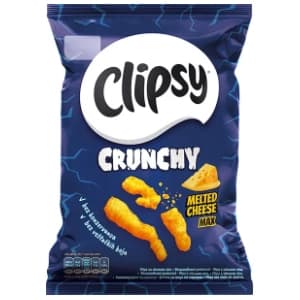 Flips CLIPSY Crunchy melted cheese 70g slide slika