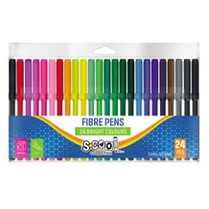 Flomasteri S-COOL blister set 24kom slide slika