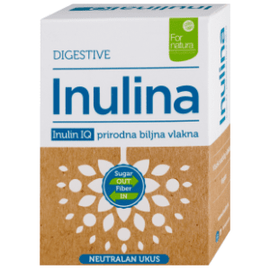FORNATURA Inulina inulin IQ biljna vlakna kesice 15kom slide slika