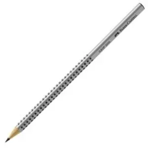 Grafitna olovka FABER CASTELL grip 2001 HB siva 1kom slide slika