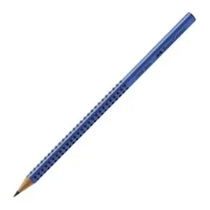 Grafitna olovka FABER CASTELL grip 2001 B plava 1kom slide slika