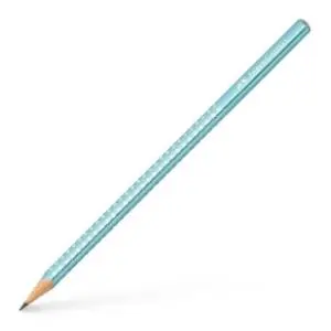 Grafitna olovka FABER CASTELL sparkle HB ocean metallic 1kom slide slika