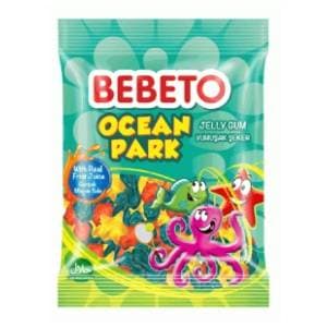 Gumene bombone BEBETO ocean park 80g slide slika