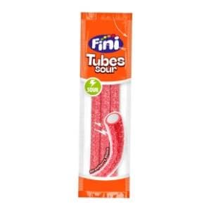 Gumene bombone FINI mini olovka kisela jagoda 15g slide slika