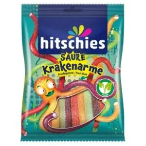 Gumene bombone HITSCHIES krakernarme 125g slide slika