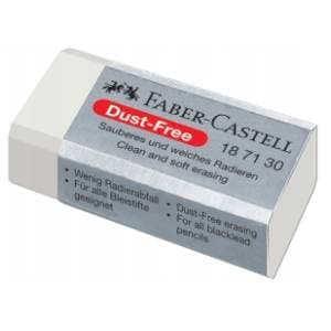 Gumica FABER CASTELL dust-free bela 1kom slide slika