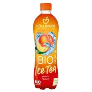 HOLLINGER organski ice tea breskva 500ml slide slika