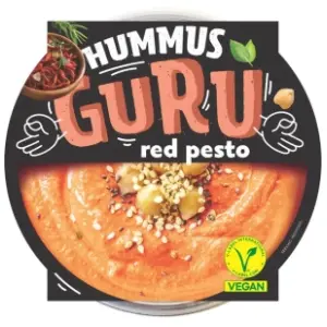 Hummus GURU pesto 180g slide slika