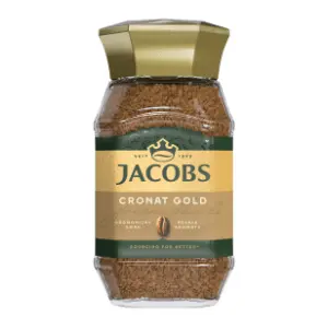 Instant kafa JACOBS Cronat gold 100g slide slika