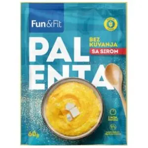 Instant palenta sa sirom FUN&FIT 55g slide slika
