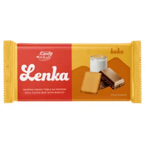 Kakao tabla LENKA keks 100g slide slika