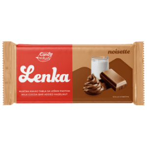 Kakao tabla LENKA noisette 100g slide slika