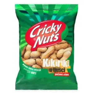 Kikiriki CRICKY u ljusci slani 300g slide slika