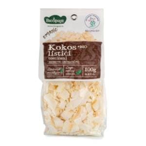Kokos listići BIO ŠPAJZ organic 100g slide slika