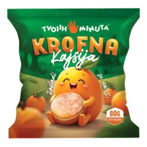 Krofna TVOJIH 5 MINUTA kajsija 80g slide slika