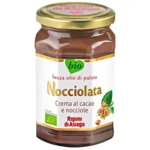 Lešnik krem NOCIOLATA organski 250g slide slika