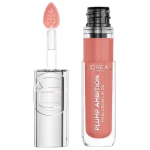 L'OREAL Plump ambition hyaluron ulje za usne 601 worth it slide slika