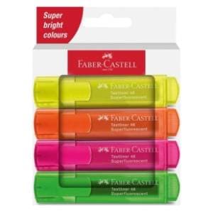 Marker FABER CASTELL textliner 46 4kom slide slika