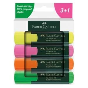 Marker FABER CASTELL textliner 48 4kom slide slika