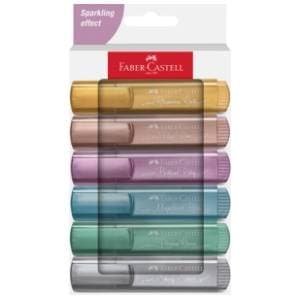 Marker FABER CASTELL textliner metalic 46 8kom slide slika