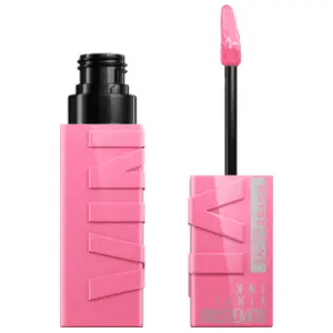MAYBELLINE Superstay vinyl ink tečni karmin 155 upbeat slide slika
