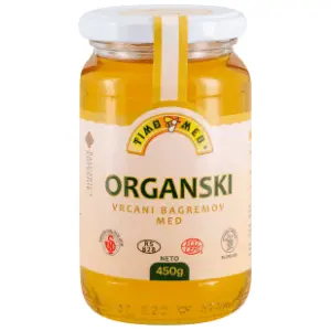 Med TIMOMED Bagremov organski 450g slide slika