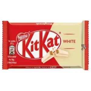Napolitanka KIT KAT bela cokolada 41,5g slide slika