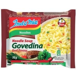 Nudle INDOMIE govedina 4x70g slide slika