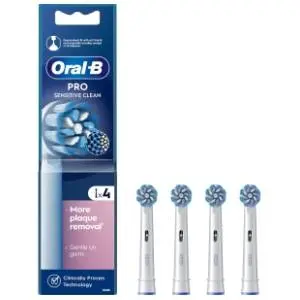 ORAL B Sensitive clean električna četkica 1kom + 4 nastavka slide slika