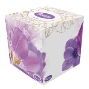 Papirne maramice VIOLETA u kutiji 60kom slide slika