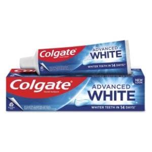 Pasta za zube COLGATE Advanced white 50ml slide slika